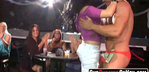  24 Hot sluts caught fucking at club 117